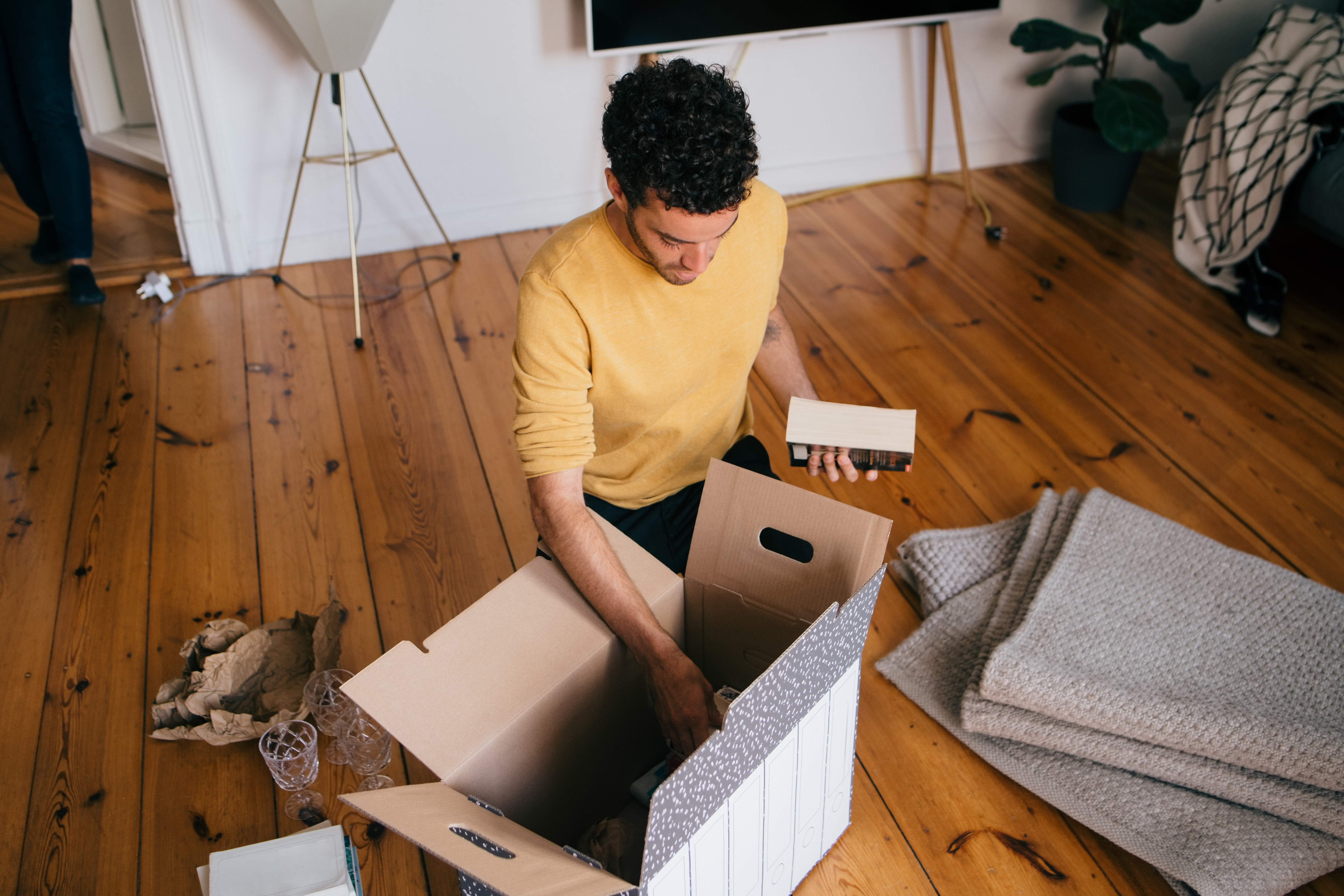 Example three: Buying a house following a divorce
