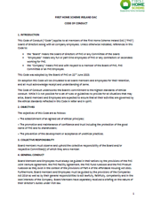 Code Of Conduct (June 2023)
